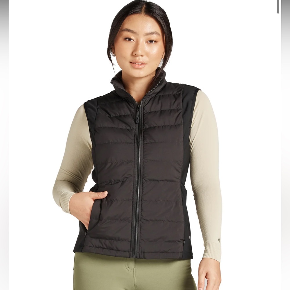 Equipad Equestrian Puffer Vest